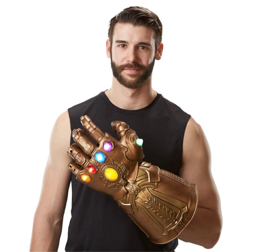 インフィニティ ウォー ガントレット ハスブロ アベンジャーズ マーベル