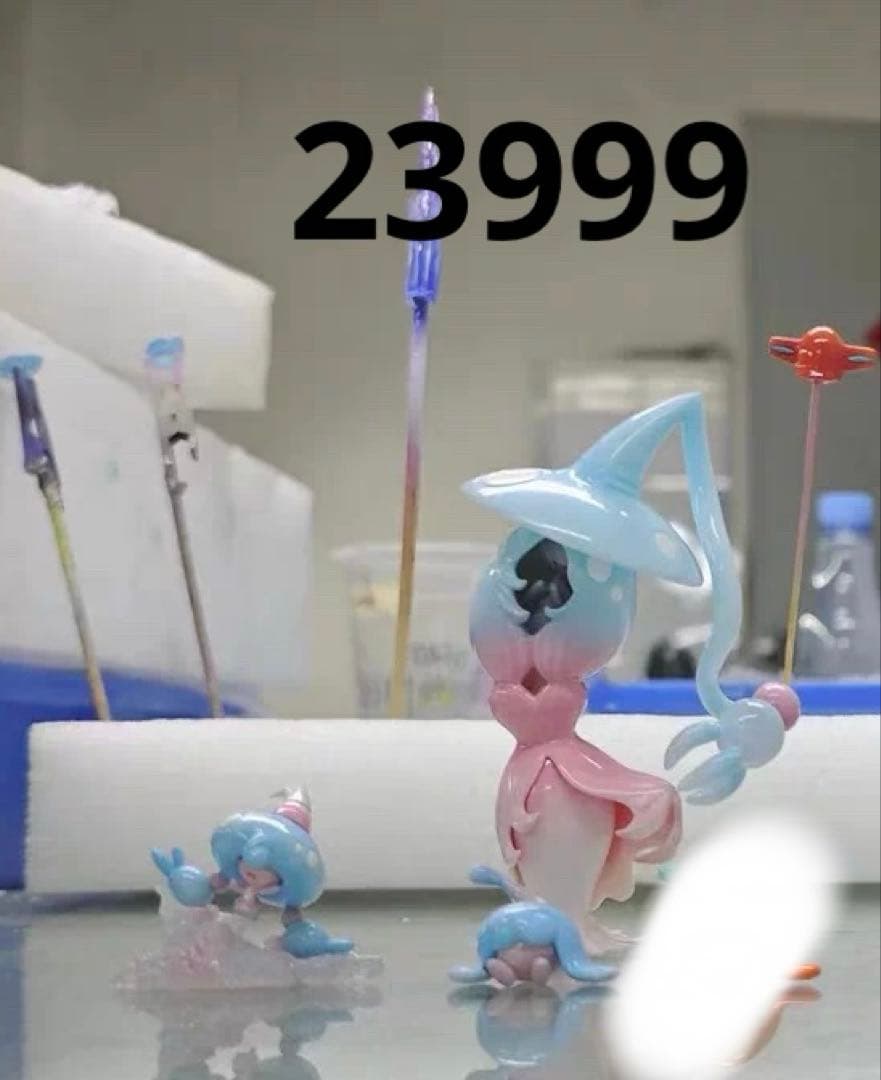 ポケモンスケールワールド　1/20 グライガーとグライオン