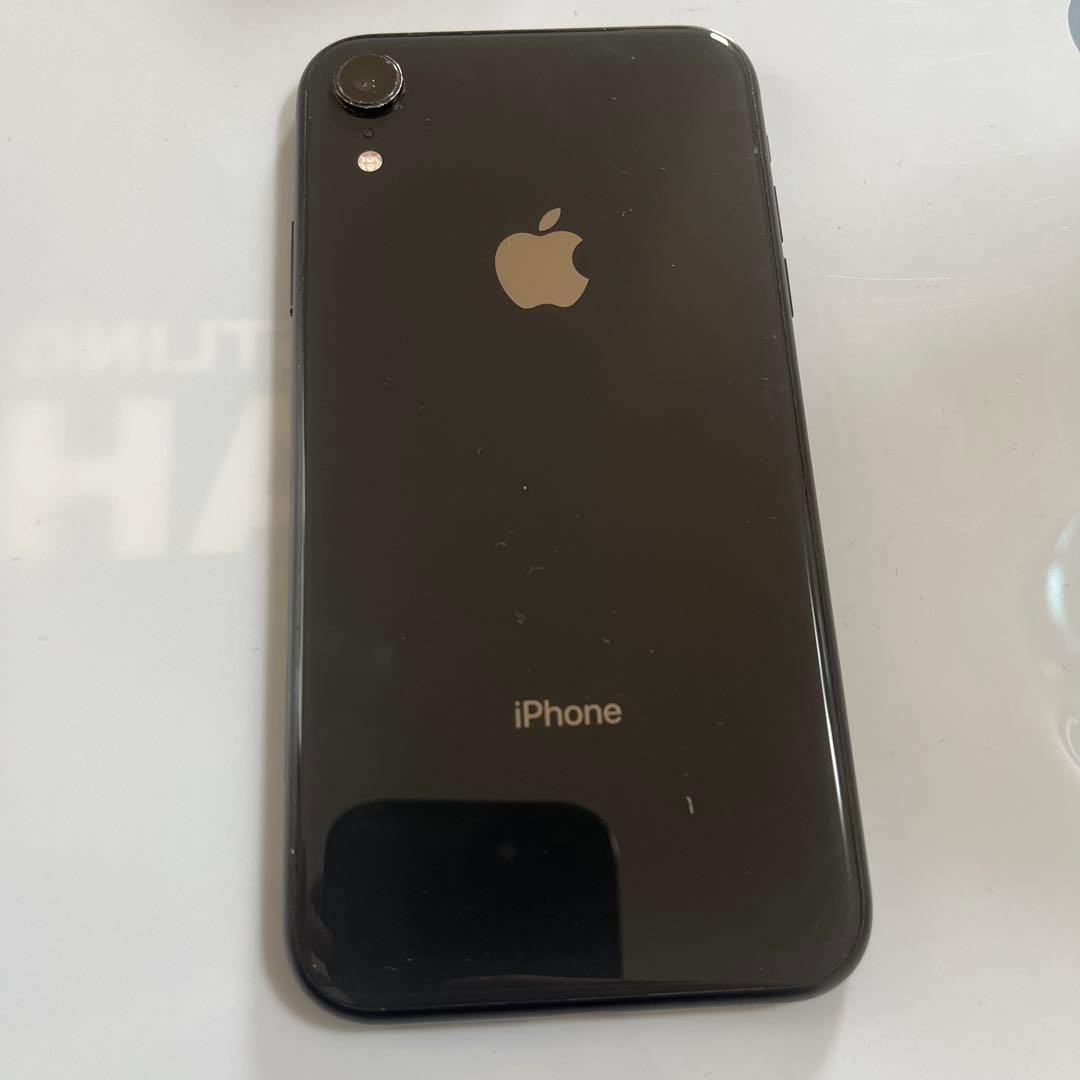 iPhone 10rブラック 画面ひびあり