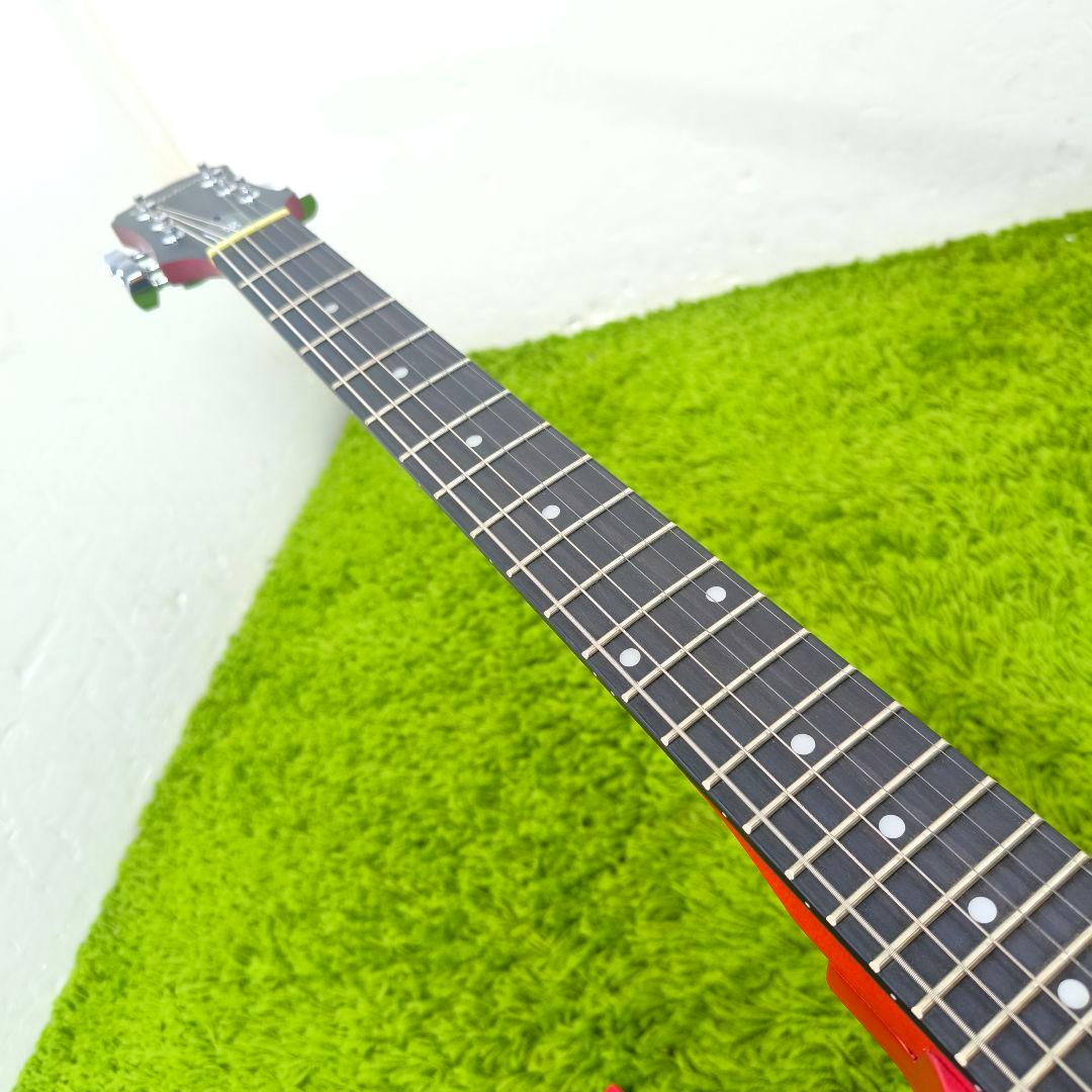 極美品　Epiphone SG エレキギター 赤 艶消し ソフトケース付き