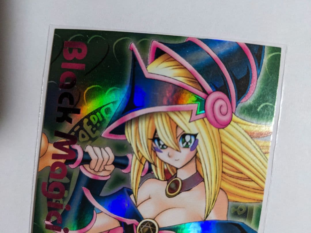 遊戯王　DDM　ブラックマジシャンガール　グリーン　ピンク箔