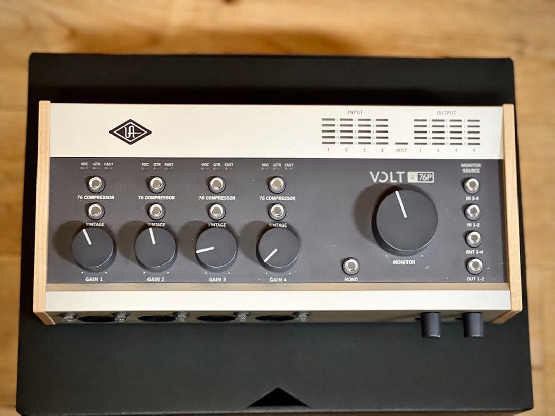 Universal Audio Volt 476P オーディオインターフェイス