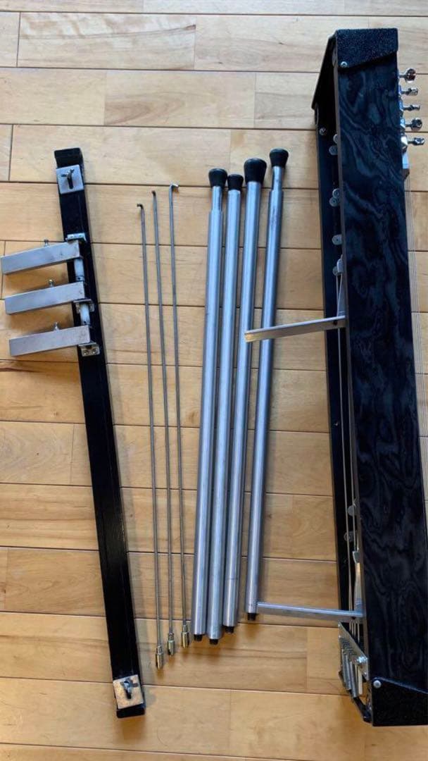 ペダルスチールギター E9 10弦