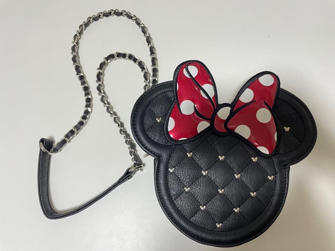 Disney×Loungefly ミニーショルダーバッグ
