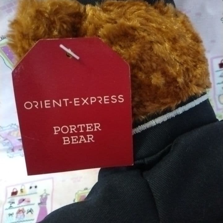 ORIENT EXPRESS　オリエント急行　ポーター ベア　テディベア　くま