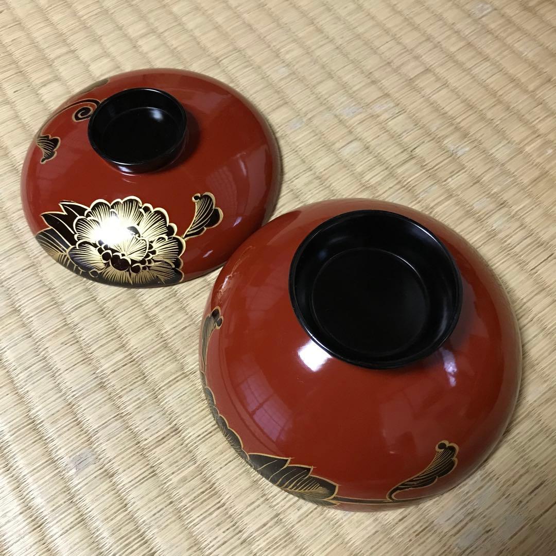 輪島塗 漆器 吸物椀セット 10個入り
