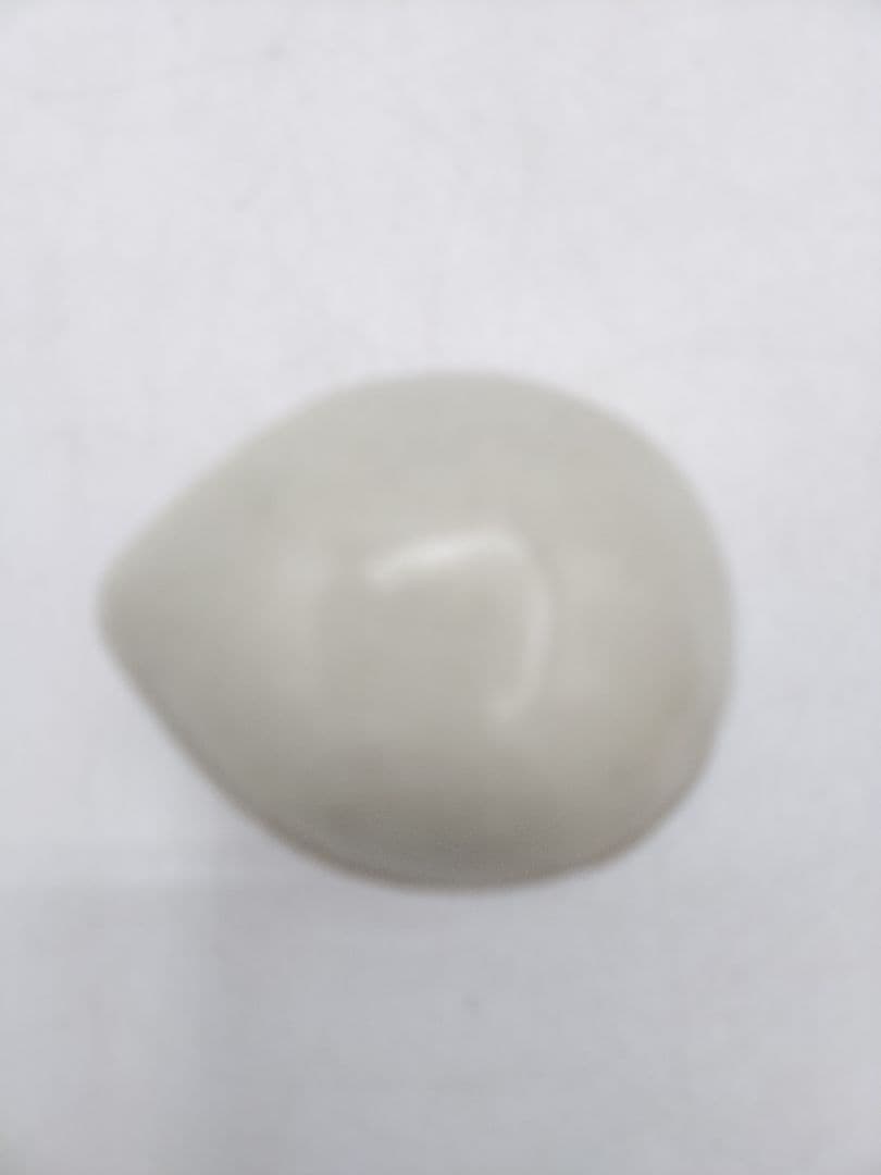 c802【新品・未使用】香合 萩焼 桃 宮田豊 木箱 茶道具