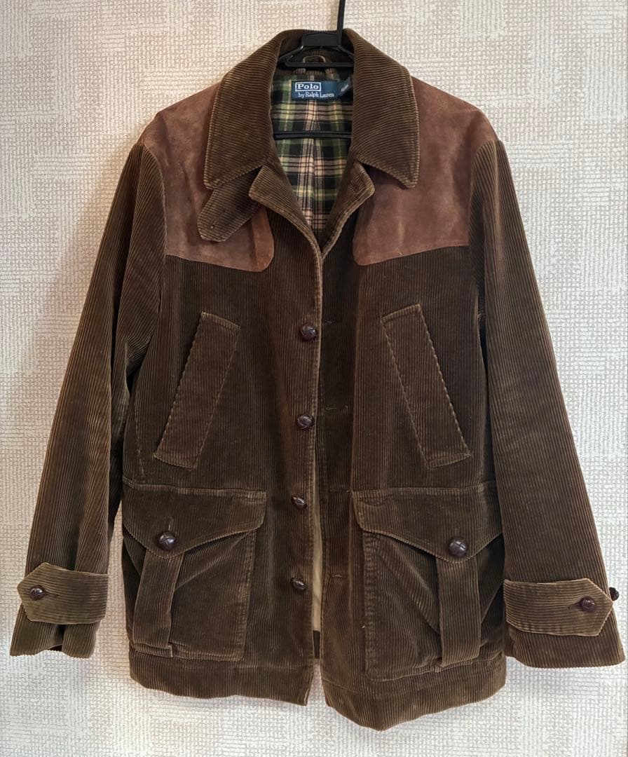 ラルフローレン コーデュロイジャケット