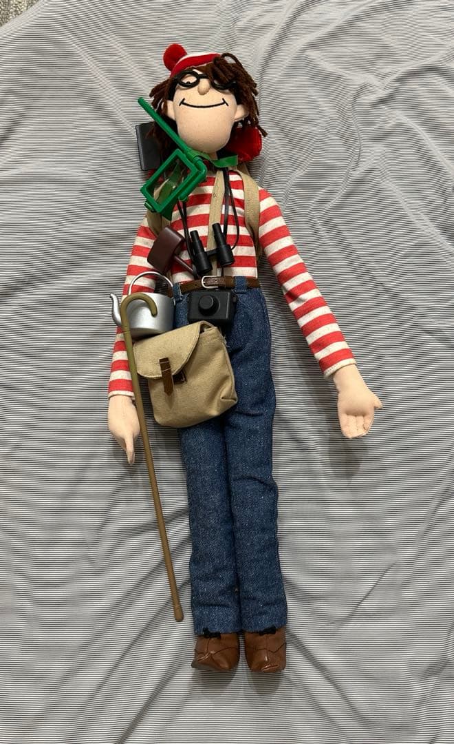 【箱付】ウォーリーをさがせ! ウォーリー ぬいぐるみ