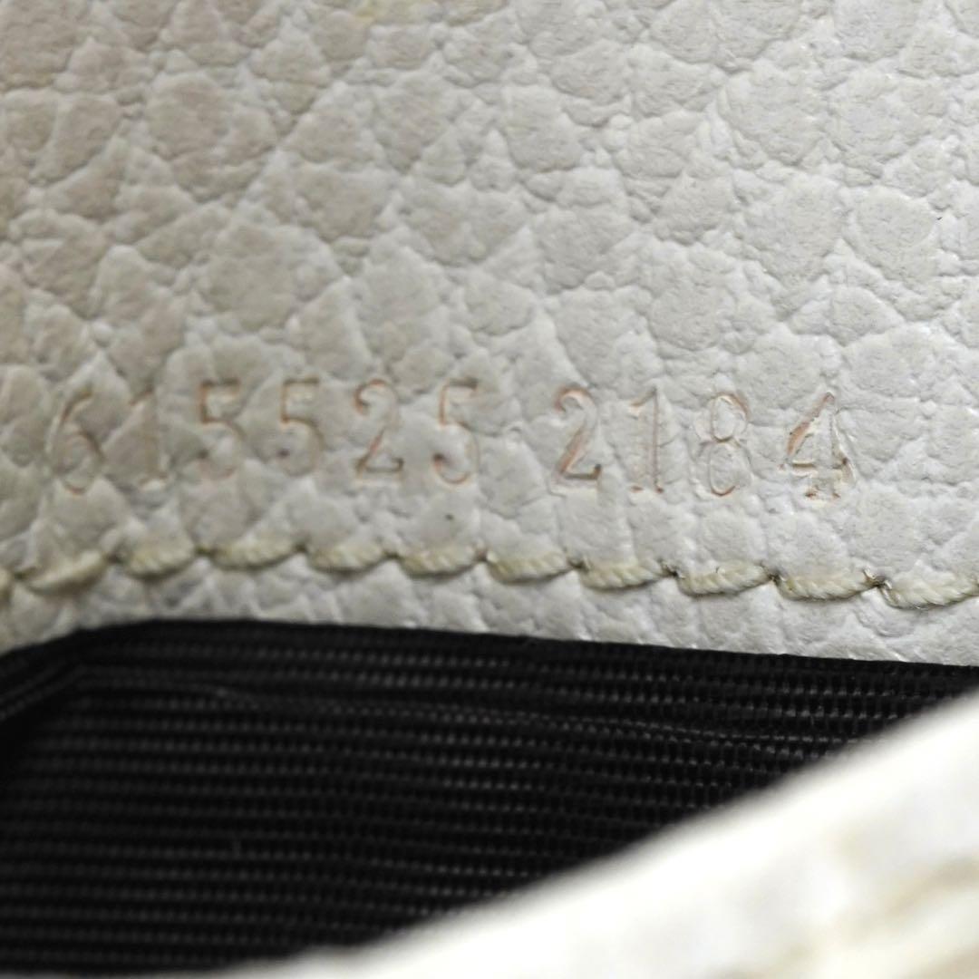 ✨未使用展示品✨　GUCCI ミニ財布　インターロッキング　GGロゴ　二つ折り