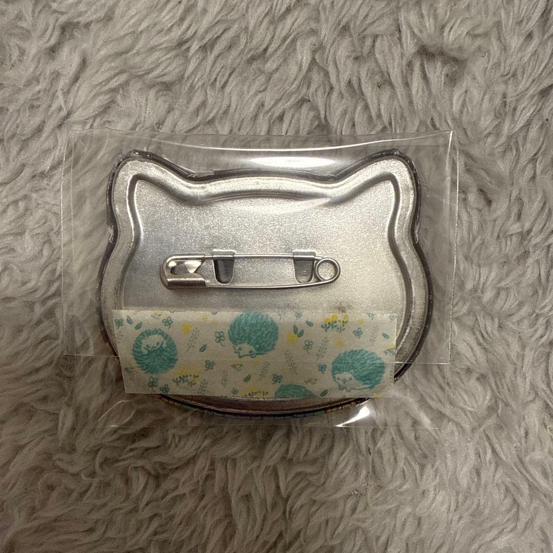 鬼滅の刃 ケモミミ缶バッジ ねこ型 炭治郎