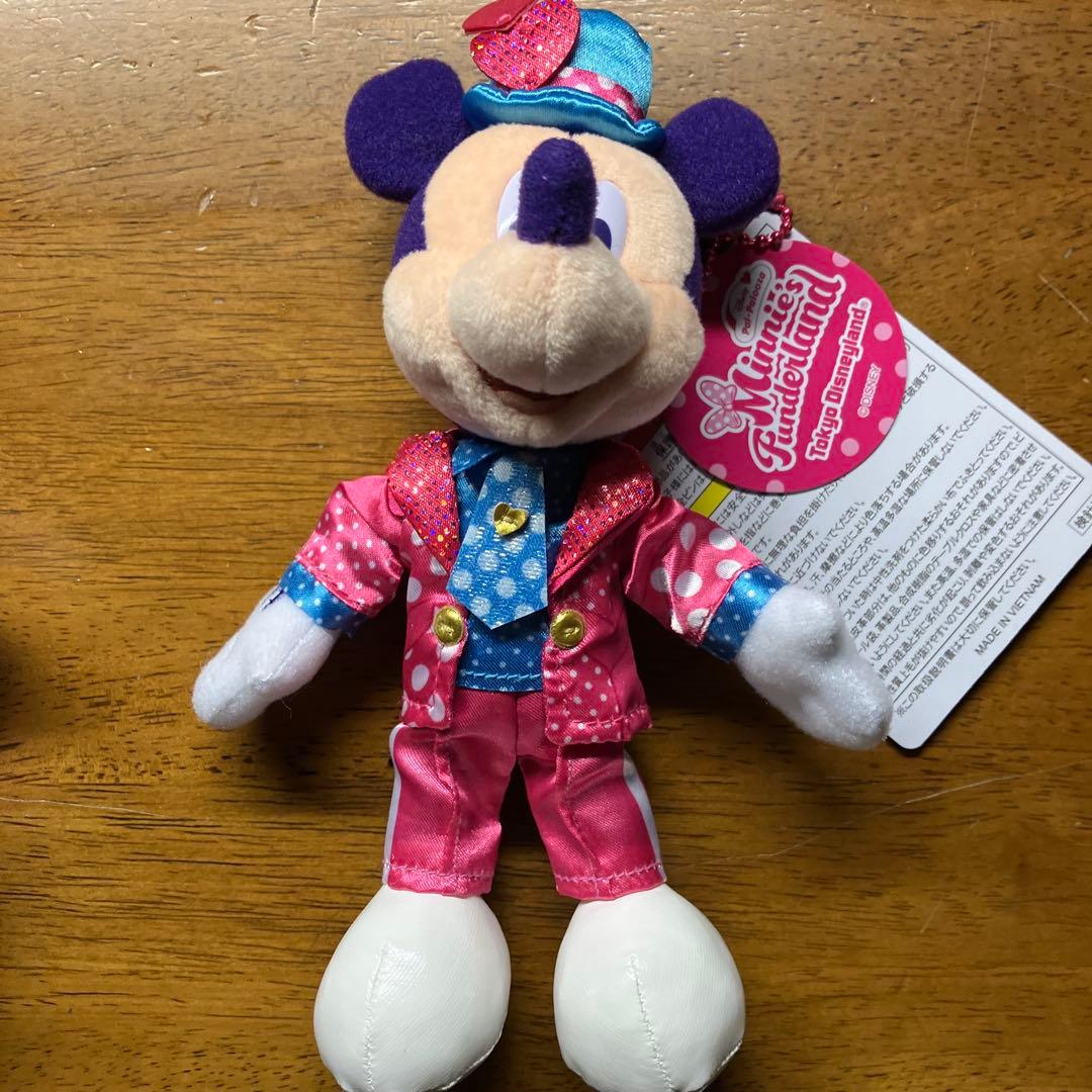 東京ディズニーランド ミニーのファンダーランド ぬいばセット【おまけ付き】