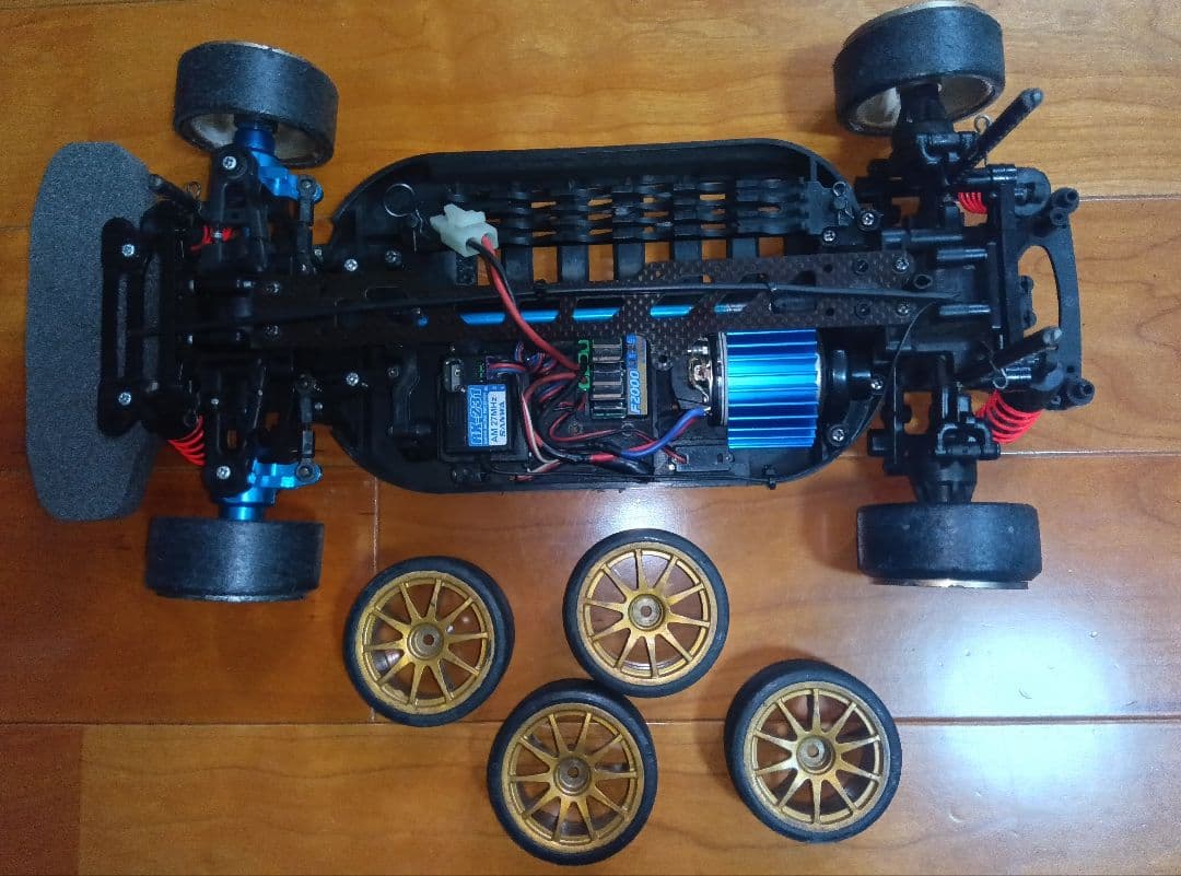 中古品　TAMIYA　TT01-Dシャーシ