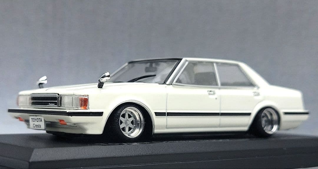 1/43　GX61　クレスタ改　スーパールーセント　ロンシャン　アルミ製　深リム