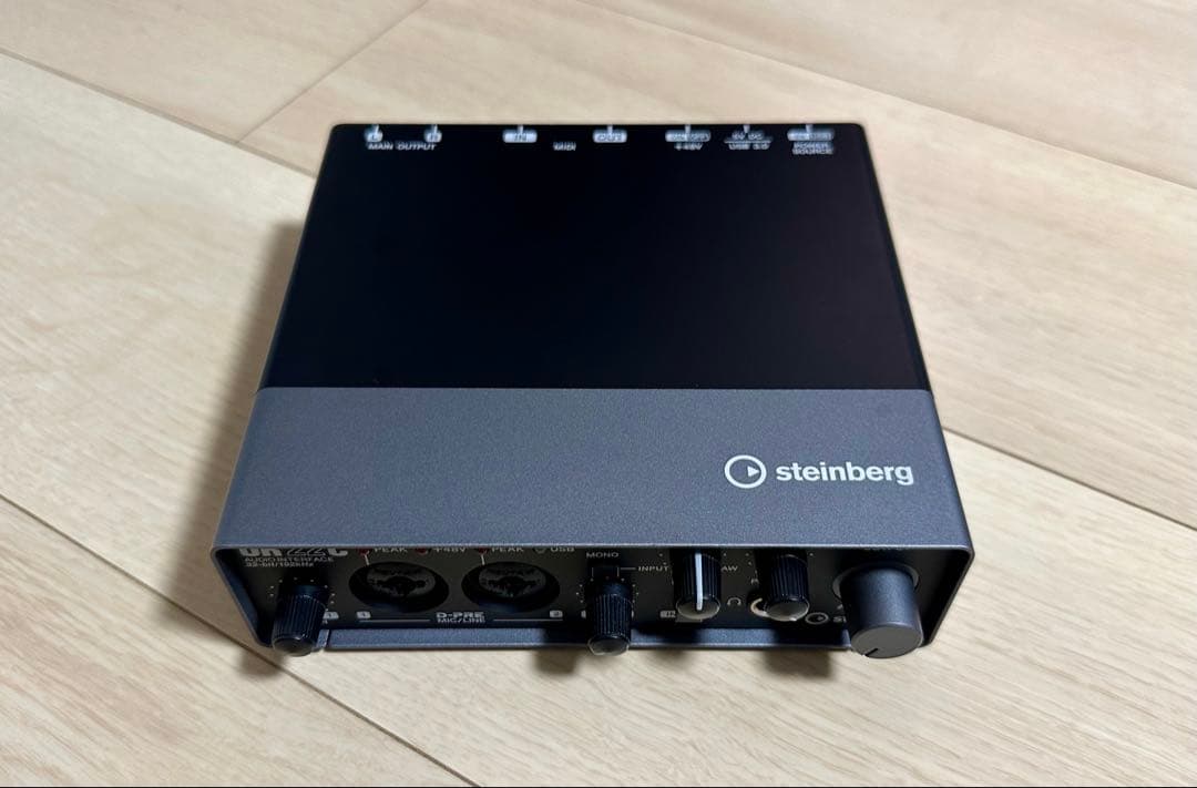 Steinberg / UR22C 「オーディオインターフェイス」
