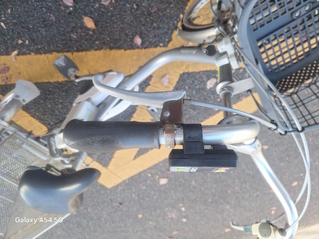 ブリジストン　アシスタワゴン 三輪電動アシスト自転車 シルバー