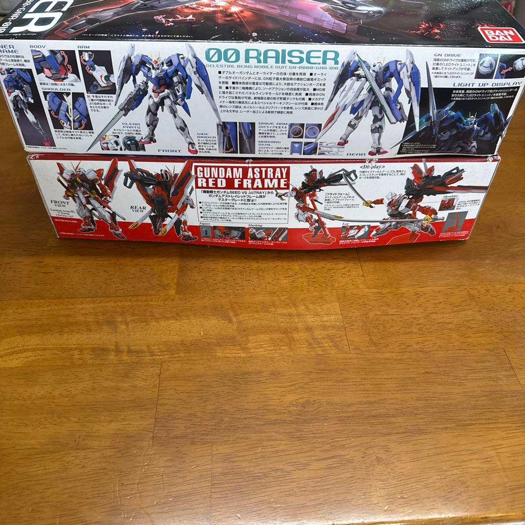 MG ガンダム　MBF-P02KAI &GN-0000+GNR-010