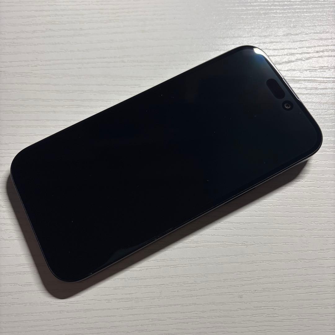 iPhone15 256GB SIMフリー ブラック 極美品