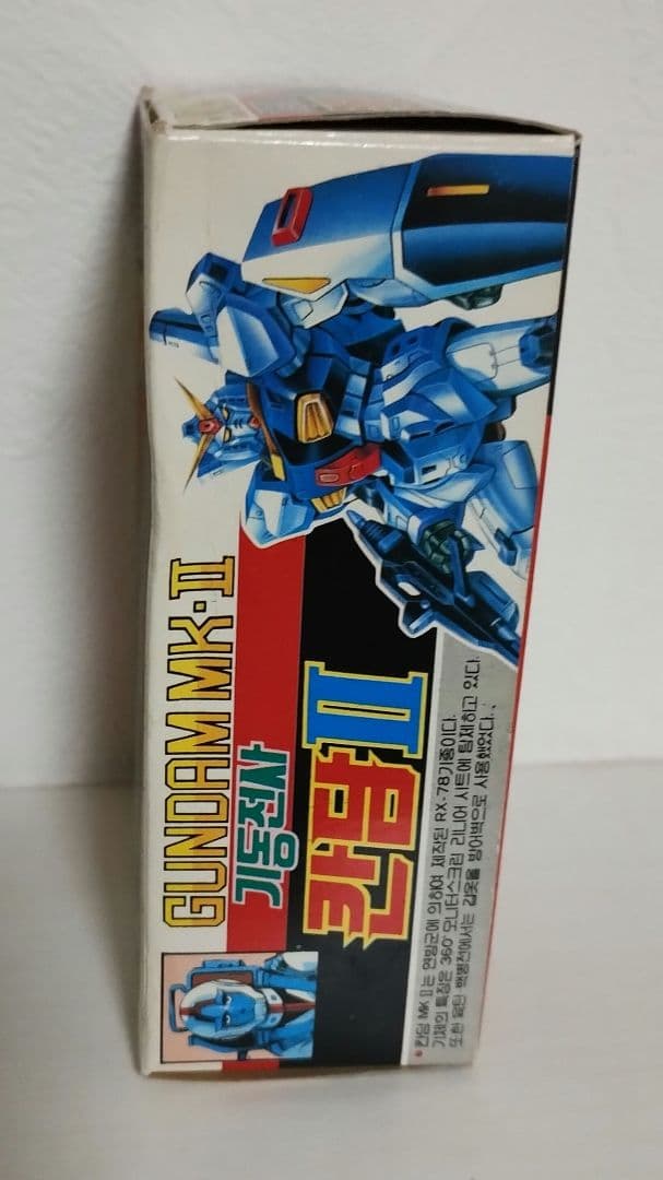 韓国　ガンダムMk-II 　無版権　パチ　フィギュア　激レア✨