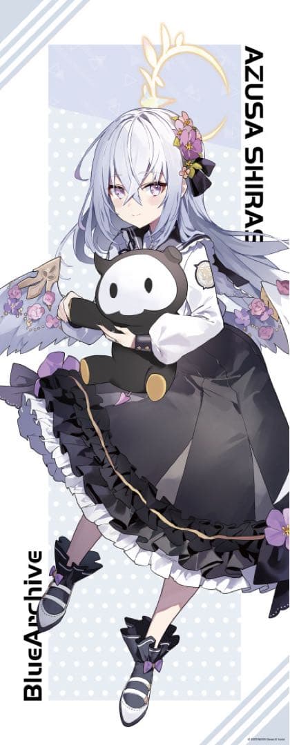 白洲アズサ　等身大タペストリー