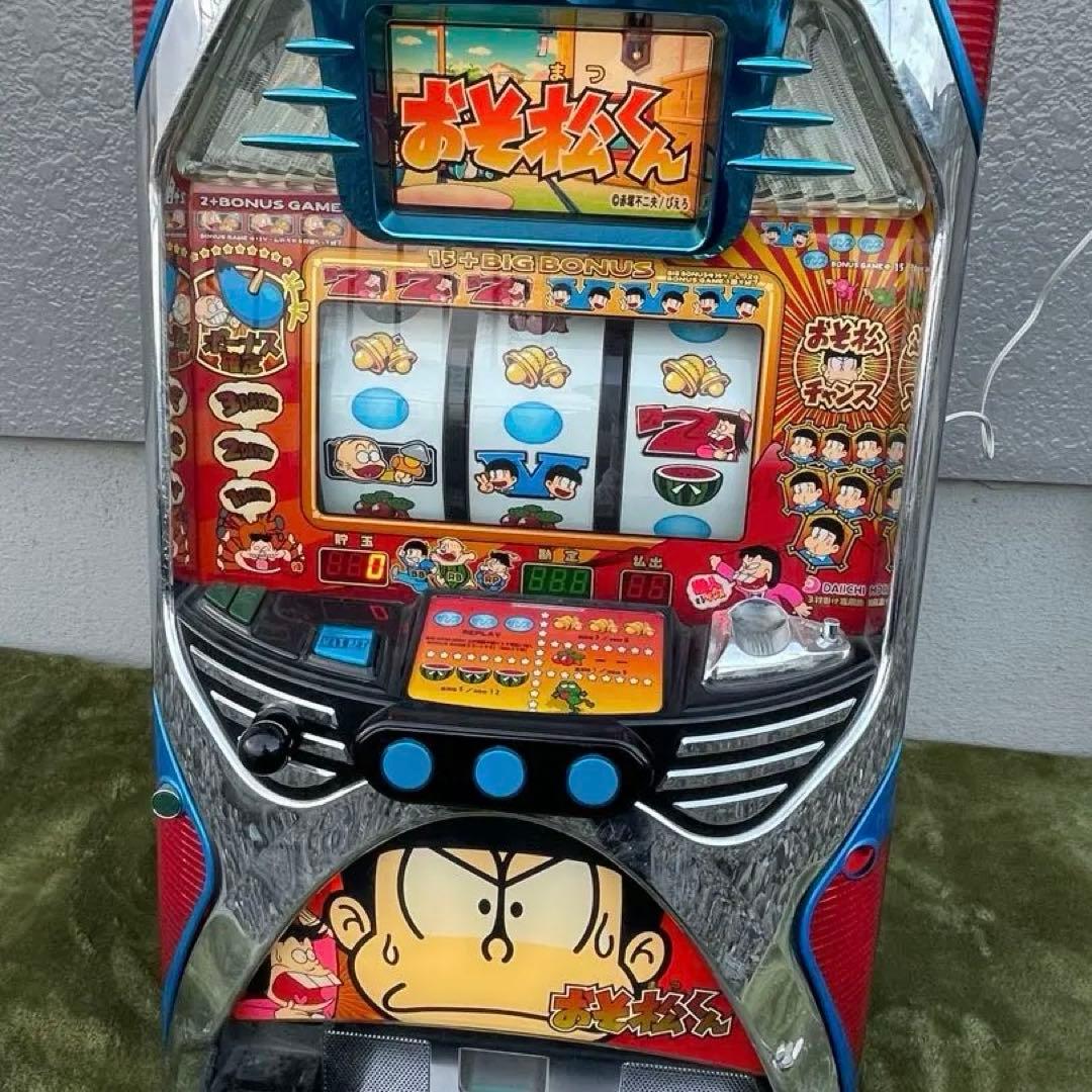 【送料込み】パチスロ おそ松くん 4号機 実機 スロット おそ松さん