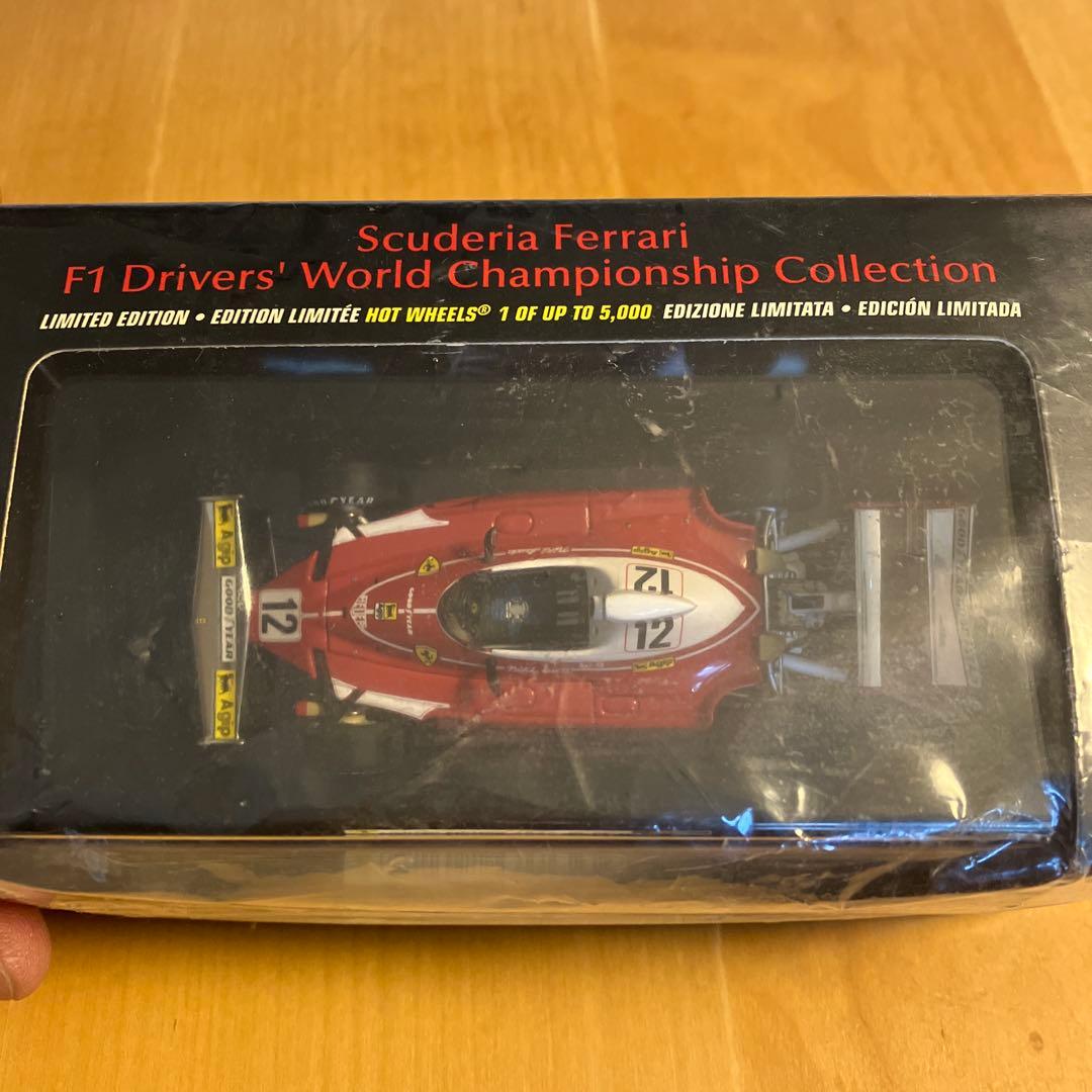 312 T N. Lauda 1975 Italy GP ミニカー 1:43