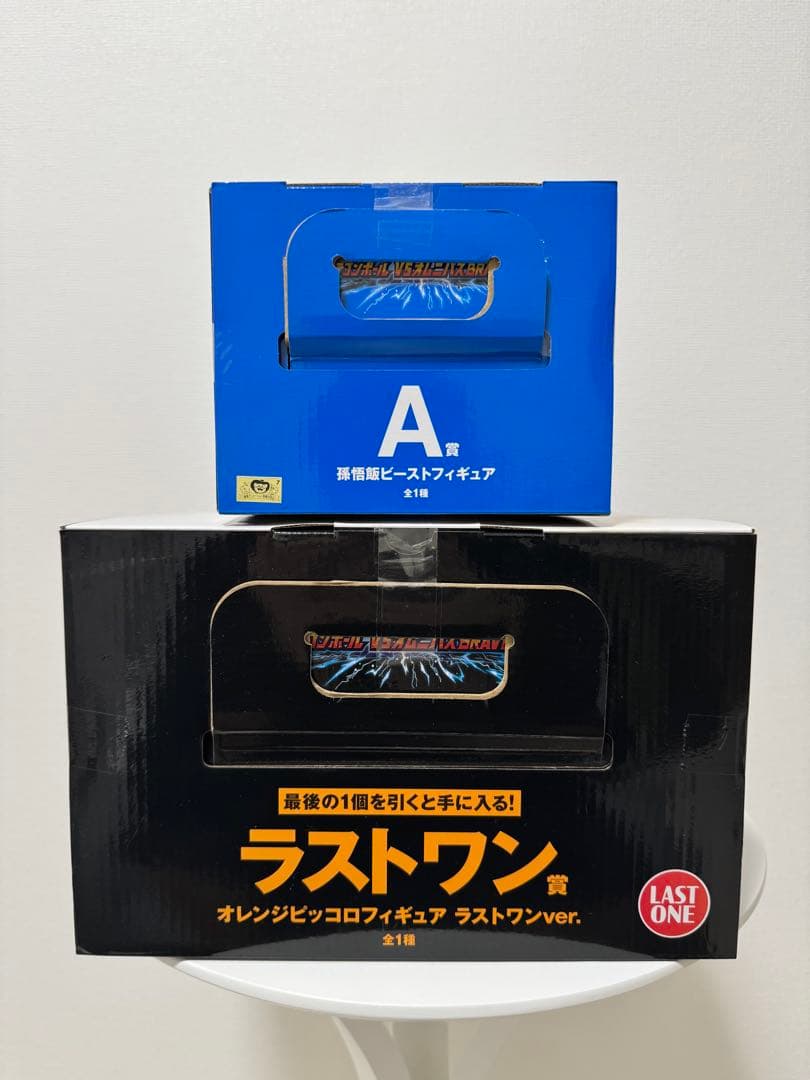 一番くじ　ドラゴンボール　VSオムニバス　BRAVE 孫悟飯　ピッコロフィギュア