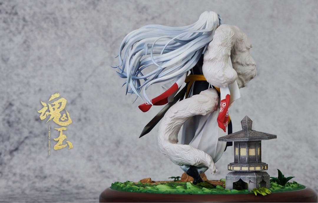 【犬夜叉】殺生丸 ガレージキットフィギュア DXバージョン INUYASHA