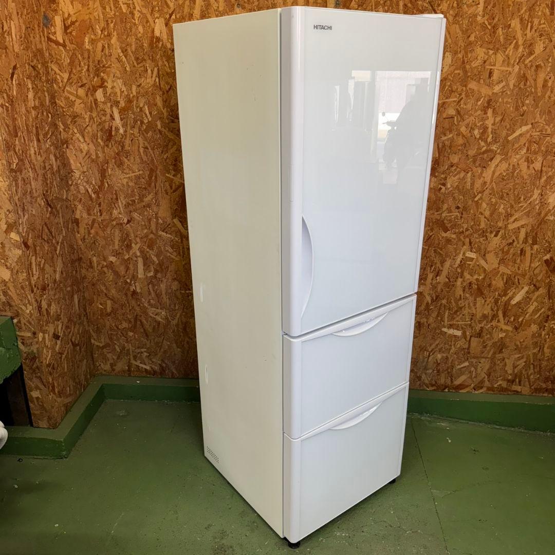 318 関東配送　冷蔵庫　大型　鏡面デザイン　自動製氷機付　美品　保証込　大人気