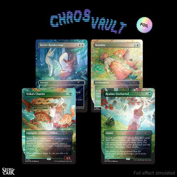 マジック：ザ・ギャザリング MTG Adventures of the Little Witch Foil