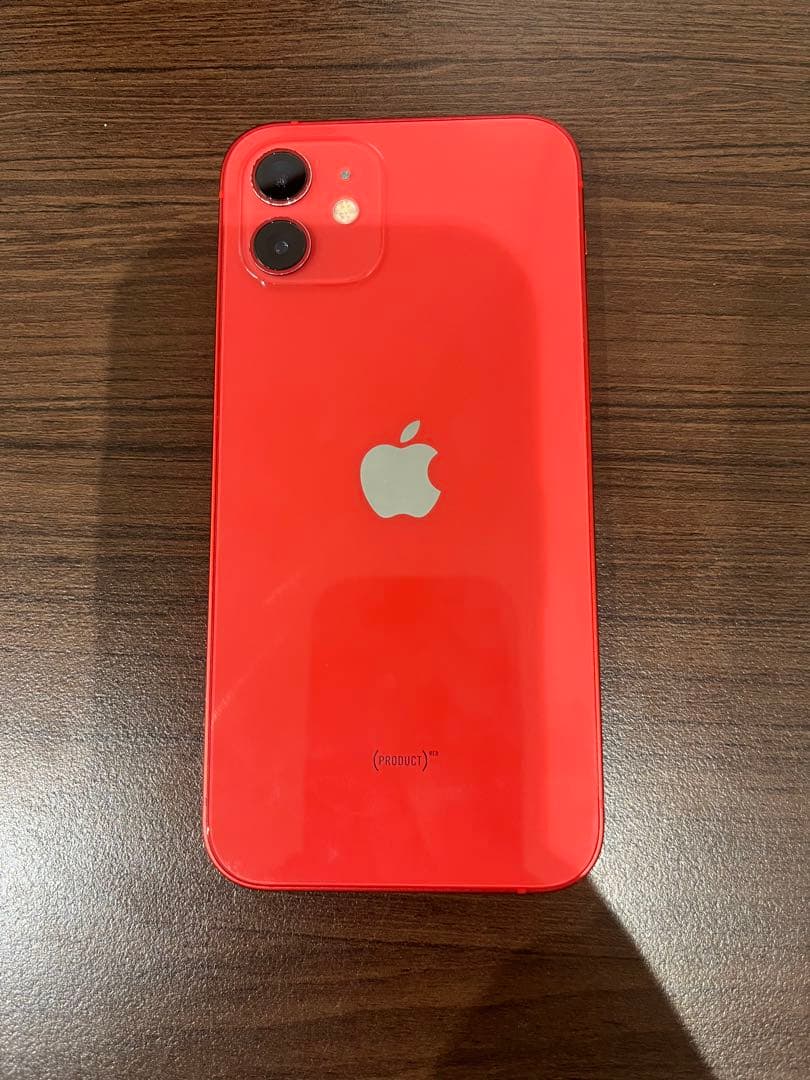 iPhone12 (レッド) 本体　128gb