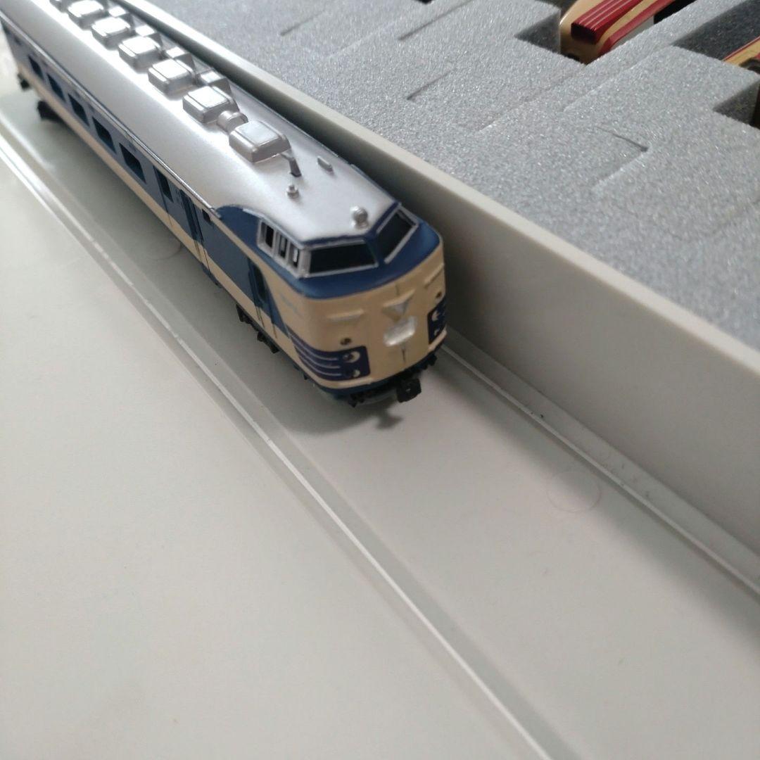 Nゲージ鉄道模型 クハネ581、クハ181など