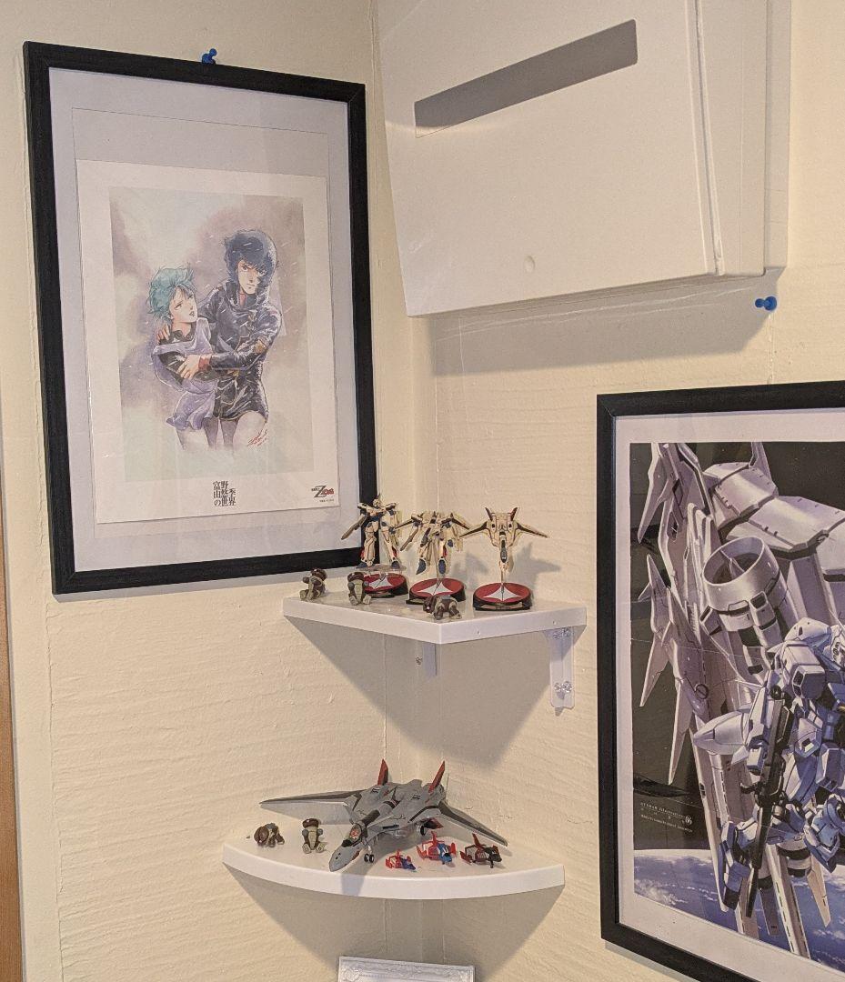 富野由悠季展　原画　カミーユ.フォウ