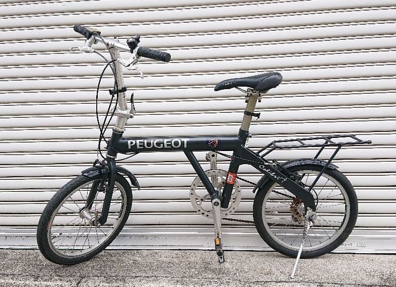 プジョー 自転車 コリブリ