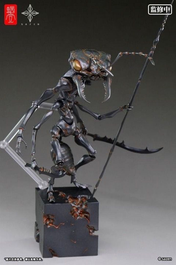 Snail Shell 蝸之殼 蟻兵士 Ant soldiers 16cm あり