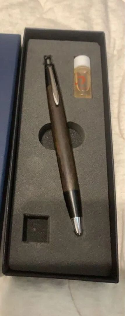 野原工芸黒柿シャーペン新型