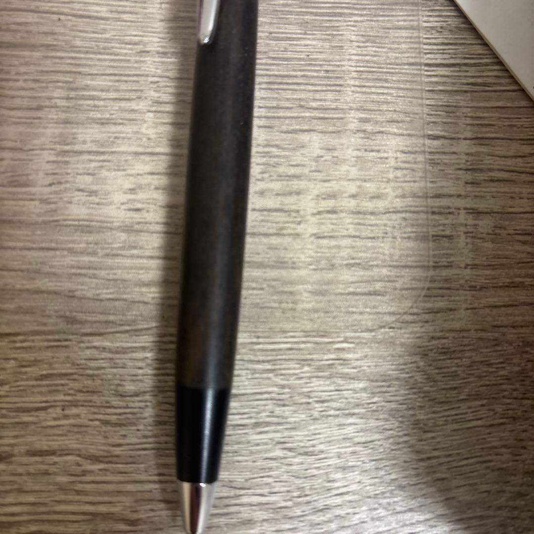野原工芸黒柿シャーペン新型