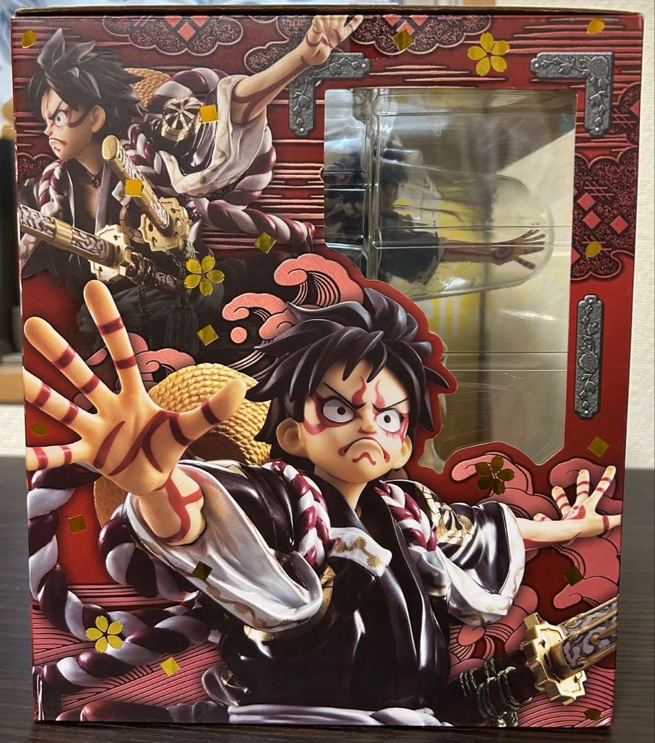 POP ワンピース KABUKI EDITION モンキーDルフィ 中古美品