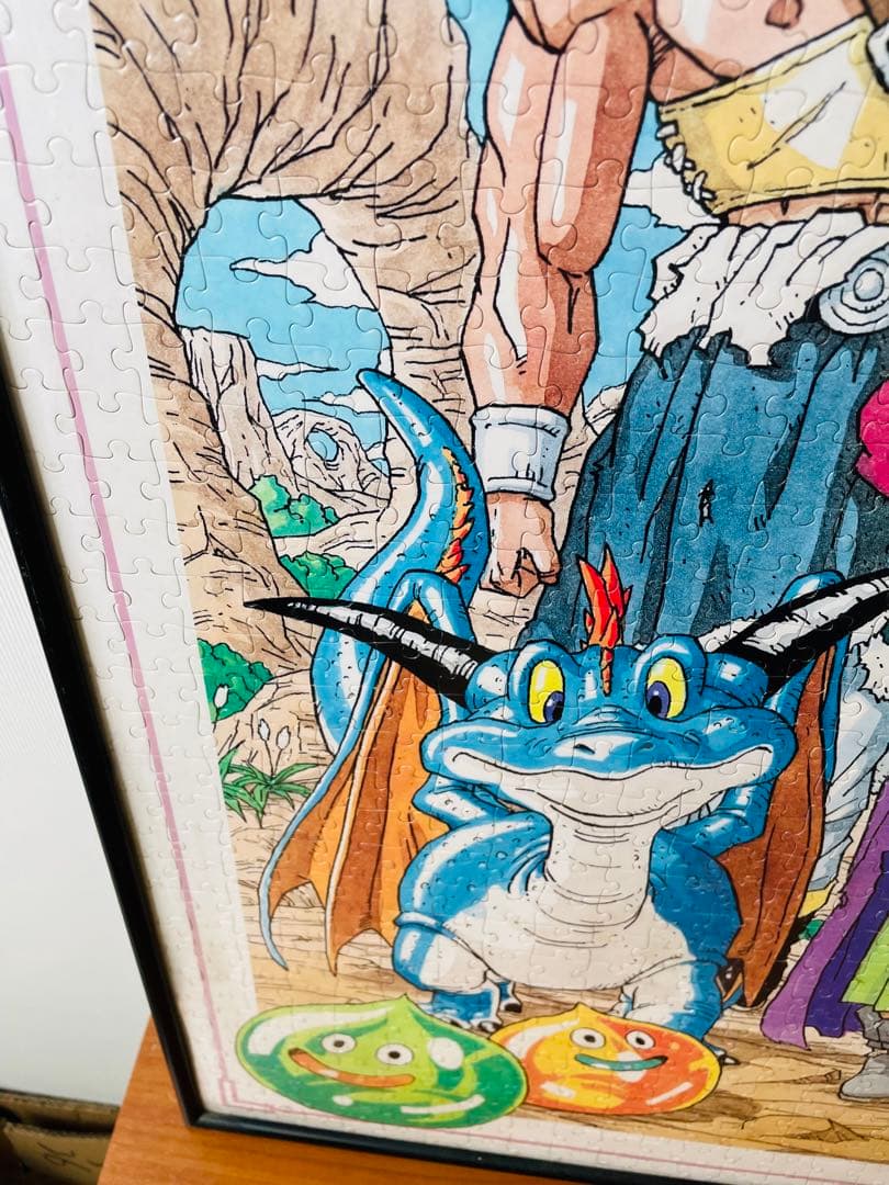 ドラゴンクエスト Ⅴ 天空の花嫁 ジグゾーパズル