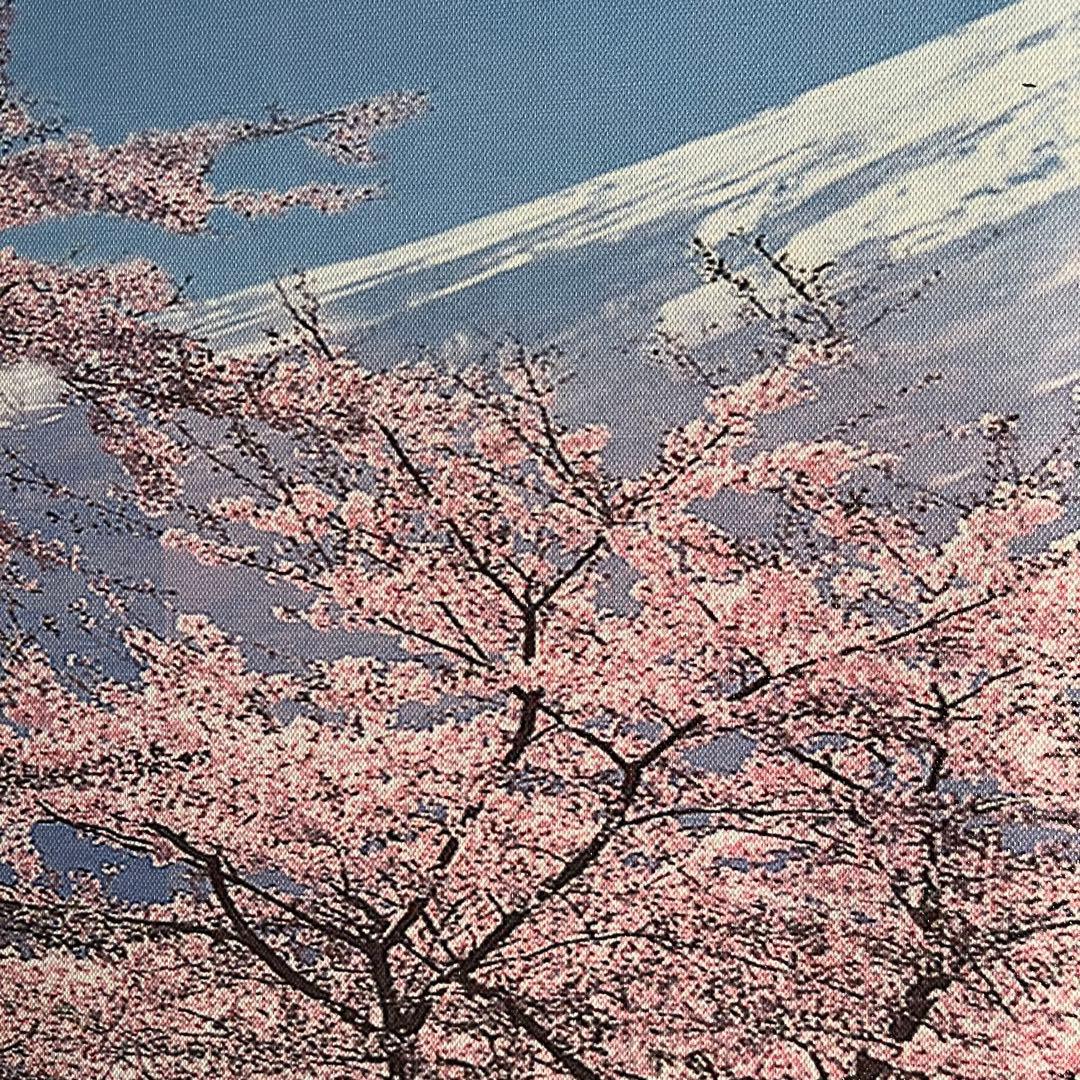 キャンバス プリントアート 富士と桜  インテリア 絵画