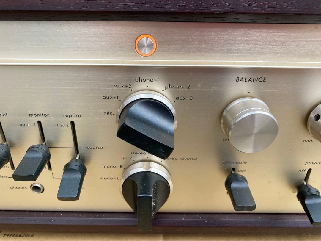 LUXMAN CL35Ⅱ