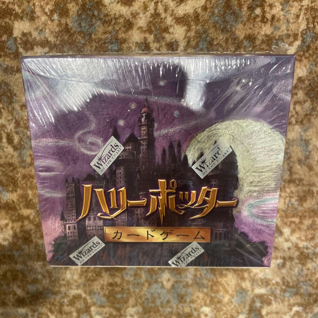新品　未開封　カード　BOX　ハリーポッター カードゲーム　ブースター