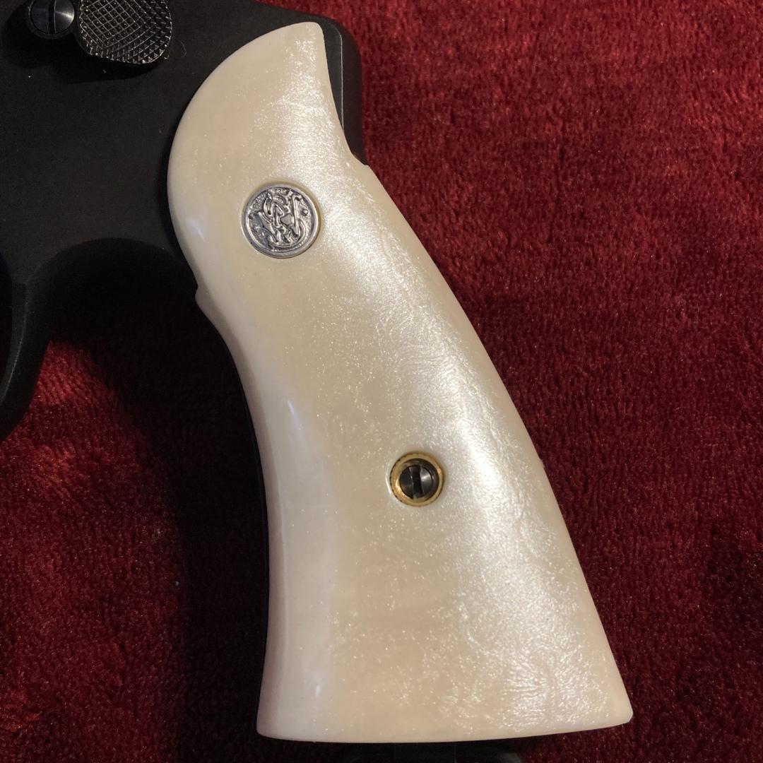 【リボルバーリリー風グリップ付き】タナカ M1917 HWガスガン ペガサス