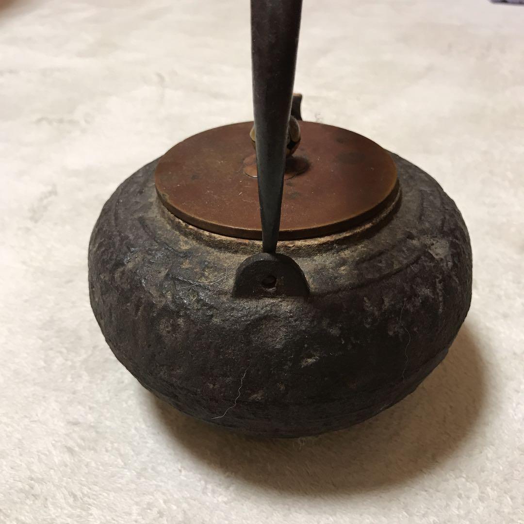 骨董品 鉄瓶