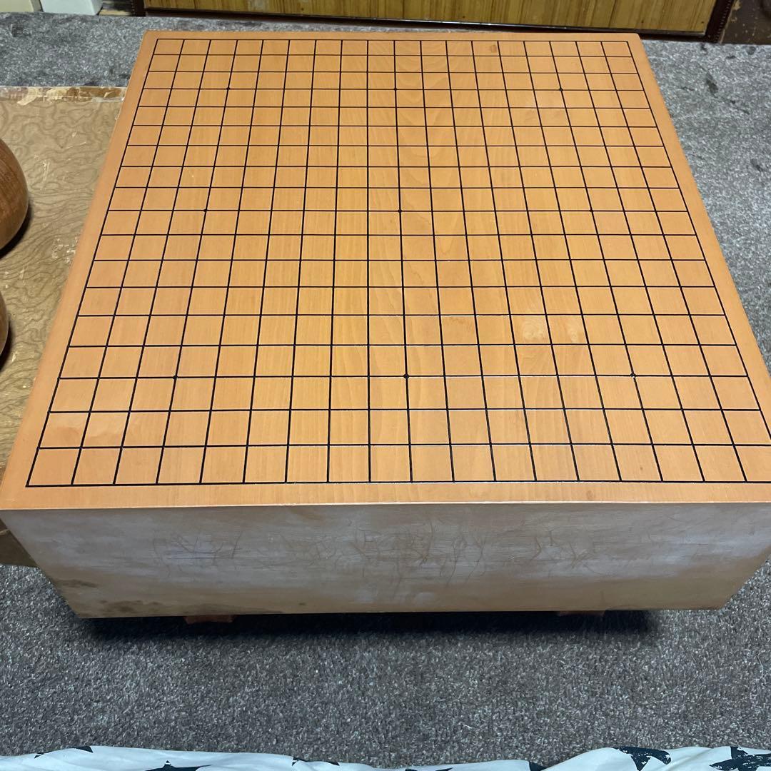 囲碁盤　碁石