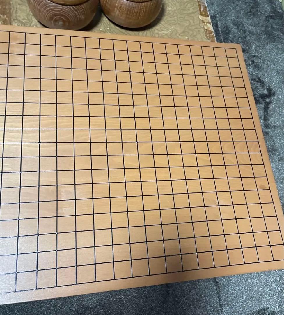 囲碁盤　碁石