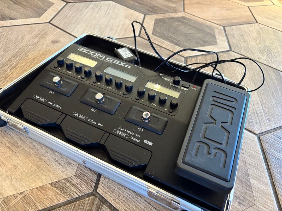 ZOOM G3Xn (ボードケース付き)