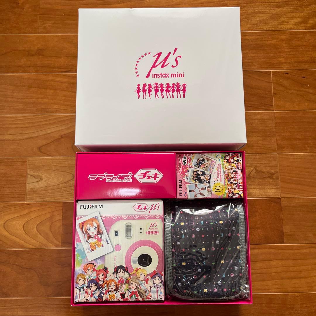 未使用 ラブライブ！チェキ スペシャルセット instax mini8