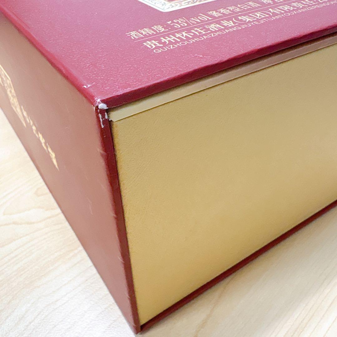 貴州茅台酒 醤香型 白酒 53% 500ml 紅四方