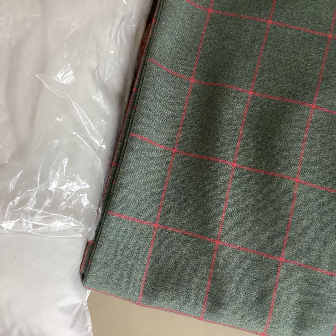 コート　スキャバル　ドメール　ハリソンズ　ジョンフォスター生地